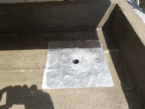 倉敷市白楽町K様邸　ウレタン通気緩衝工法