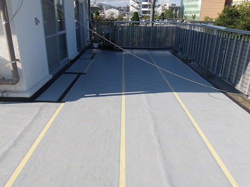 倉敷市白楽町K様邸　ウレタン通気緩衝工法