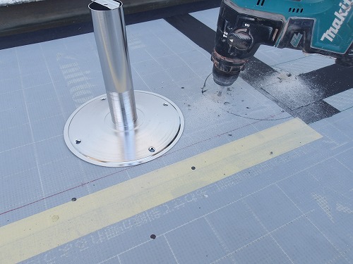 倉敷市白楽町K様邸　ウレタン通気緩衝工法