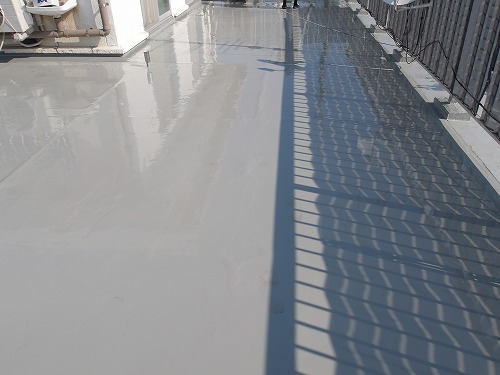 倉敷市白楽町K様邸　ウレタン通気緩衝工法