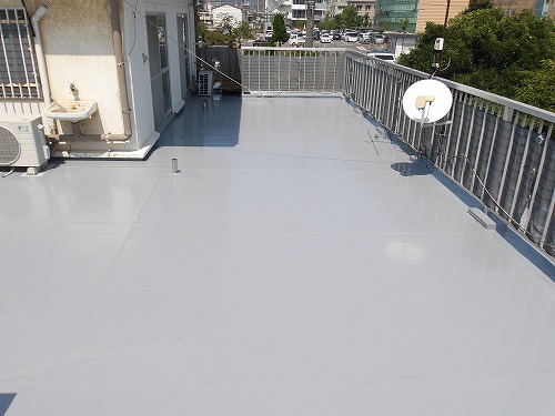 倉敷市白楽町K様邸　ウレタン通気緩衝工法